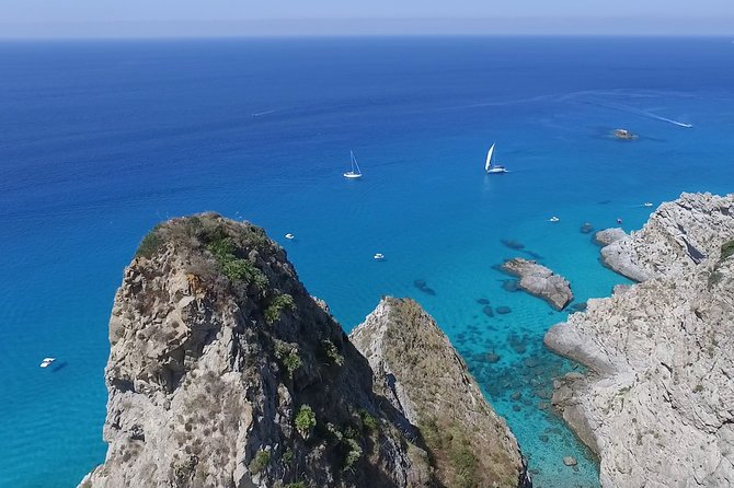 Amazing Private Boat Tour, up to 9 People. Tropea to Capovaticano - The Sum Up