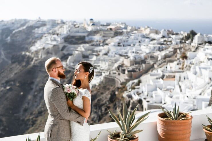 Amazing Private Casual Photoshoot in Santorini - Experience