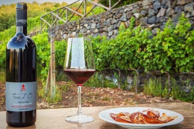 Amazing Private Etna Panoramic Tourwine Taste & Food Combination - Directions to the Tour
