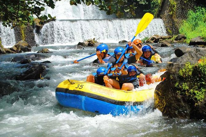 Amazing Rafting Adventure on the Telaga Waja White Water Bali Include Breakfast - Navigating Telaga Waja River