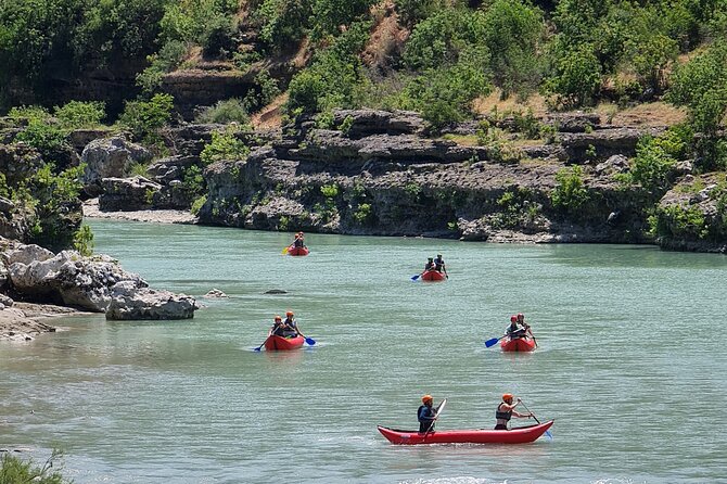 Amazing Rafting Experience at Last Wild Vjosa River of Europe in Permet, Albania - Cancellation Policy