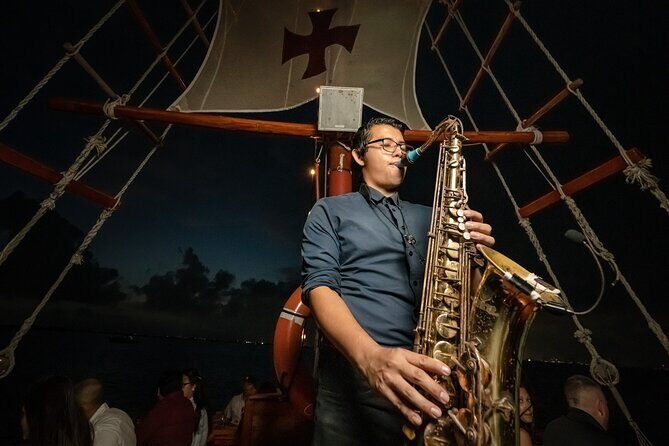 Amazing Romantic Dinner In Cancun On A Spanish Galeon The Best Sunset Activity - The Atmosphere and Entertainment