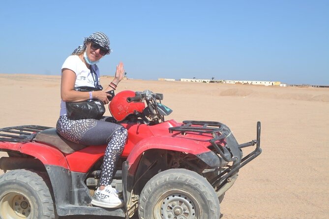 Amazing Safari 3-Hours by Quad Bike - Hurghada Desert - Good To Know
