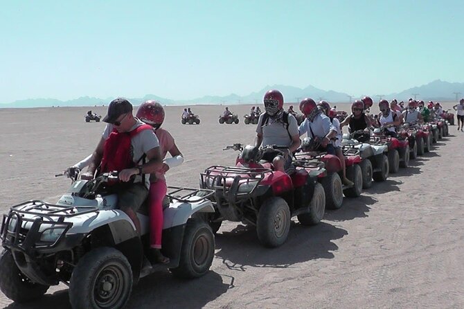 Amazing Safari 3-Hours by Quad Bike - Hurghada Desert - Pickup Details