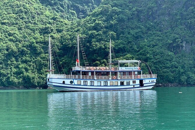 Amazing Sails Cruise - Bai Tu Long Bay Day Tour - Cabin Included - Introduction