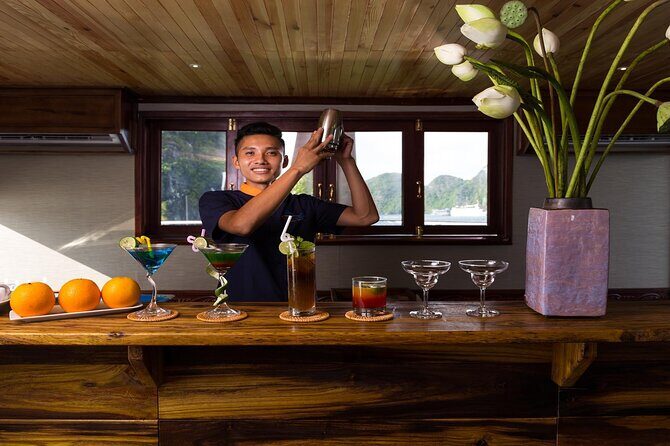 Amazing Sails Cruise - Bai Tu Long Bay Day Tour - Cabin Included - FAQs