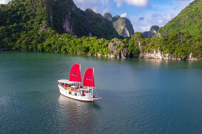 Amazing Sails Explorer: Luxury Halong Bay From Hanoi/Halong-1 Day All Inclusive - Pricing and Booking Details
