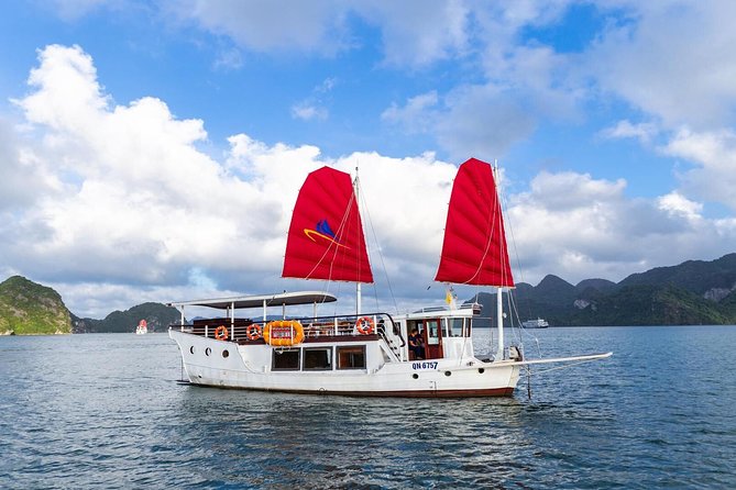 Amazing Sails Luxury 1 Day Tour Halong Bay - Included Activities: Tien Ong Cave, Kayak Trip, and Pearl Farm
