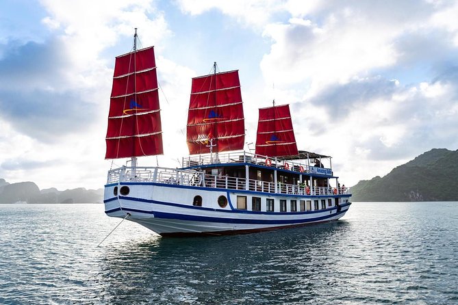 Amazing Sails Luxury 1 Day Tour Halong Bay - Additional Activities: Kayaking, Cooking Demo, and Lunch