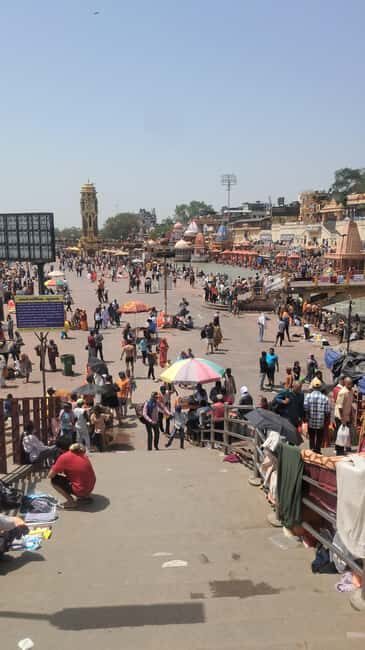 Amazing Same Day Haridwar and Rishikesh Tour From Delhi - The Evening Ganga Aarti and Return Journey