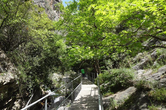 Amazing Sapadere Canyon and Goblins Cave With Village Visit - Swimming Beneath a Waterfall in the Canyon