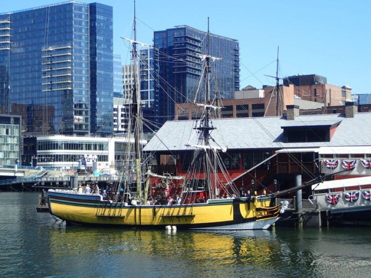 Amazing Scavenger Hunt Adventure: Boston Harbor - Activity Details