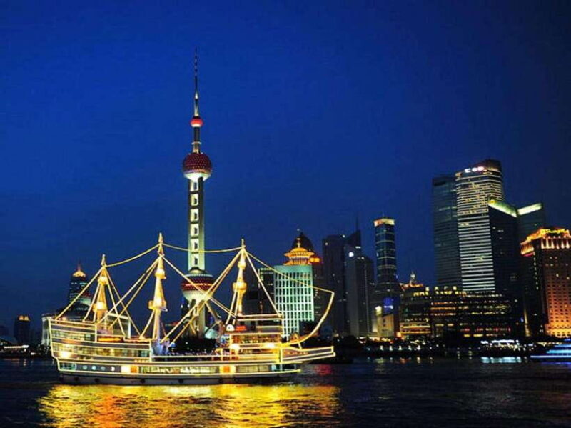 Amazing Shanghai Night Lights:River Cruise &Private Transfer - Good To Know