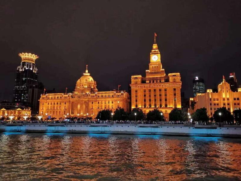 Amazing Shanghai Night Lights:River Cruise &Private Transfer - Good To Know