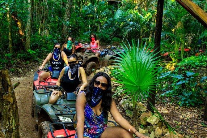Amazing Shared ATV Experience Only From Cancun - Additional Items to Bring