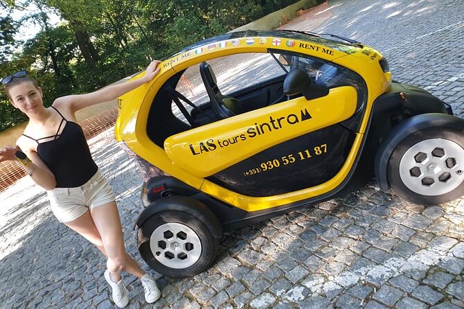 Amazing Sintra Self-Drive E-CAR - GPS Audioguide - End Point