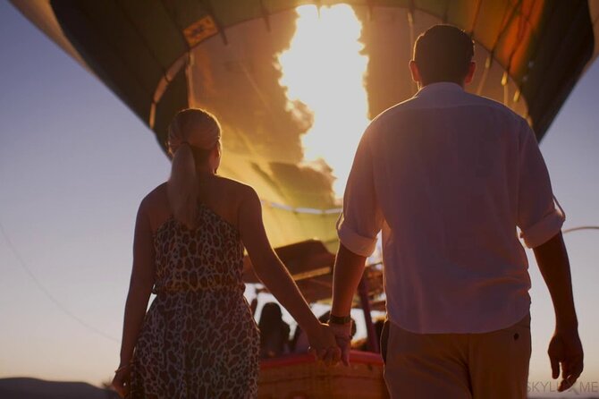 Amazing Standard Hot Air Balloon Ride at Dubai Desert - Overview and Booking Details