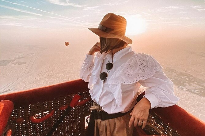Amazing Standard Hot Air Balloon Ride at Dubai Desert - Cancellation Policy