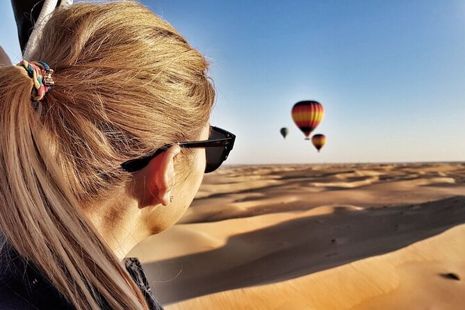 Amazing Standard Hot Air Balloon Ride at Dubai Desert - The Sum Up
