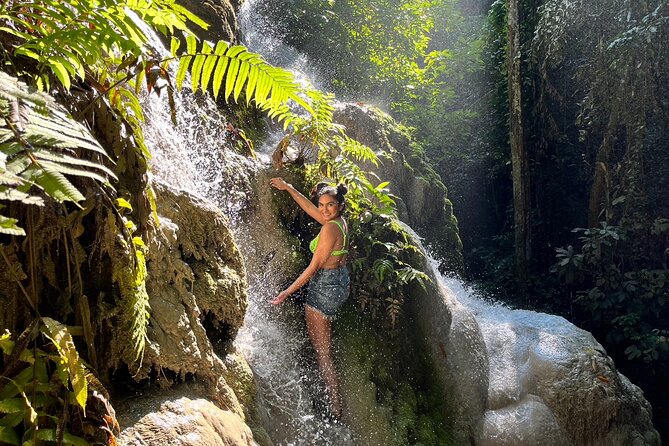 Amazing Sticky Waterfall With Local Expert Yummy Food and Fruits - Meeting and Pickup