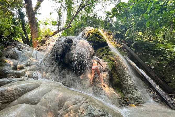 Amazing Sticky Waterfall With Local Expert Yummy Food and Fruits - Expectations and Requirements