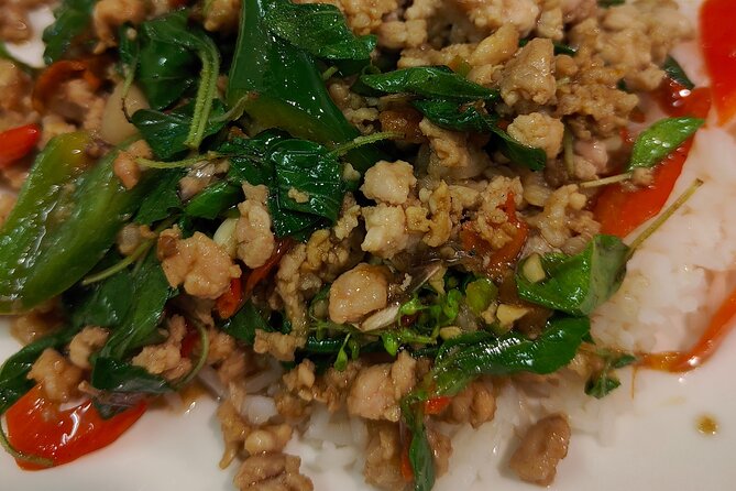 Amazing Sticky Waterfall With Local Expert Yummy Food and Fruits - The Sum Up