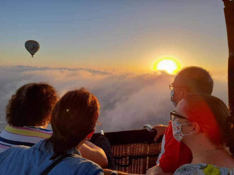 Amazing Sunrise or Sunset Balloon ride(with private options) - Good To Know