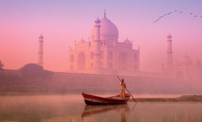 Amazing Sunrise Taj Mahal Tour By Car From Delhi - Directions