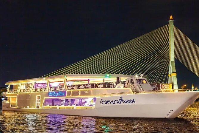 Amazing Sunset Dinner Cruise by Chao Phraya Princess (SHA Plus) - Cancellation Policy