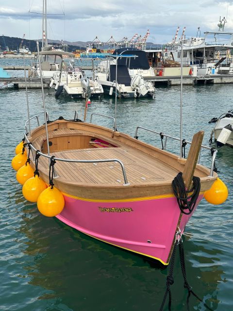 Amazing Sunset on the Pink Hyena in Portovenere - Highlights