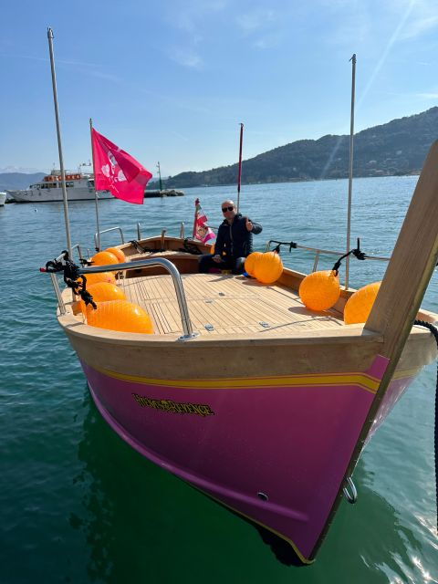 Amazing Sunset on the Pink Hyena in Portovenere - Directions
