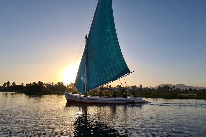 Amazing Sunset Sailing by Felucca in Luxor -2 Hours (Private) - Unobstructed Views of Luxor at Sunset