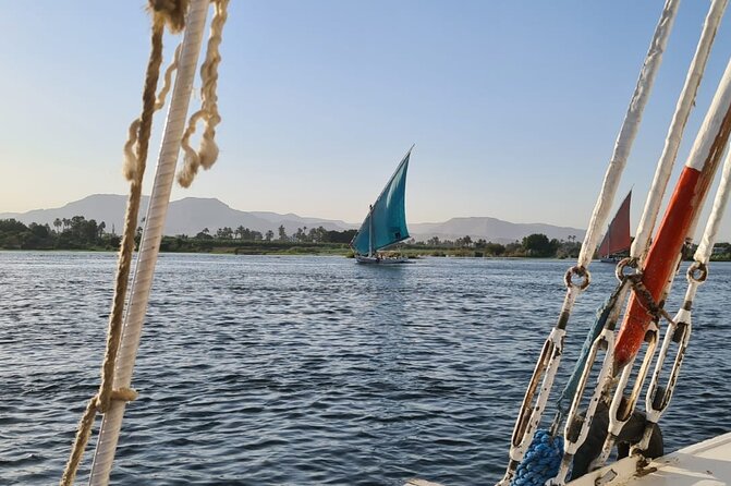 Amazing Sunset Sailing by Felucca in Luxor -2 Hours (Private) - Landmarks Like Luxor Temple From the Water