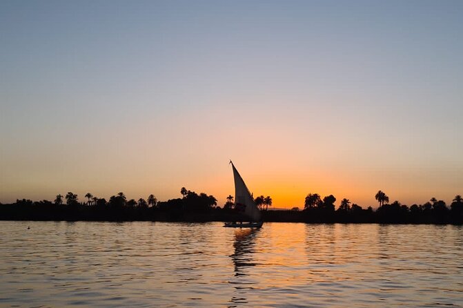 Amazing Sunset Sailing by Felucca in Luxor -2 Hours (Private) - Pickup and Drop-Off at Your Accommodation