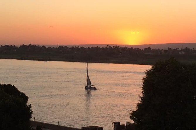 Amazing Sunset Sailing by Felucca in Luxor -2 Hours (Private) - Professional Crew and Amazing Atmosphere