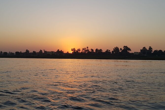 Amazing Sunset Sailing by Felucca in Luxor -2 Hours (Private) - Breathtaking Sunset Sailing Experience