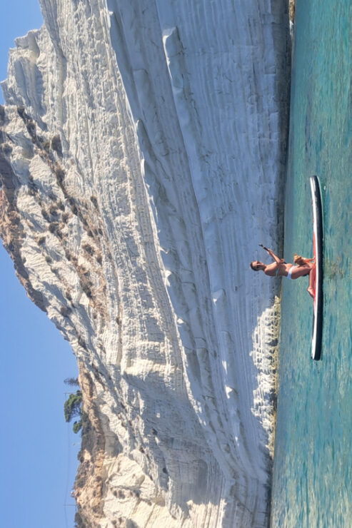 Amazing SUP in Scala Dei Turchi - Good To Know