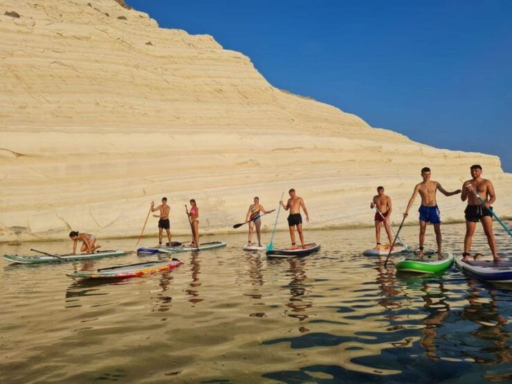 Amazing SUP in Scala Dei Turchi - Booking Details