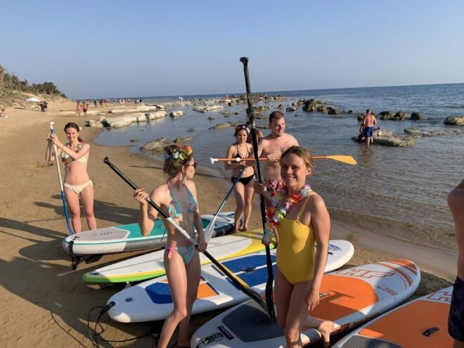 Amazing SUP in Scala Dei Turchi - Itinerary Highlights