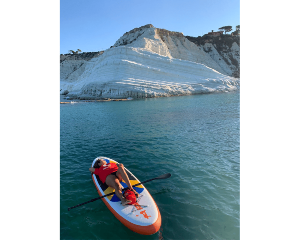 Amazing SUP in Scala Dei Turchi - Safety Measures
