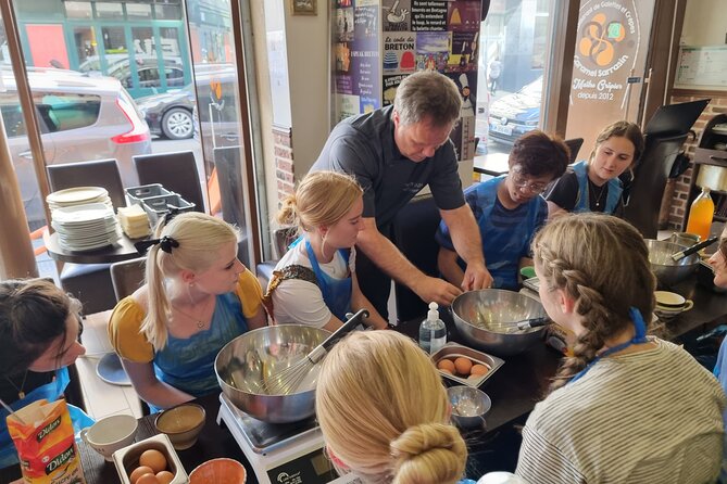 Amazing Sweet Crêpe Cooking Class Paris - Booking and Cancellation Information
