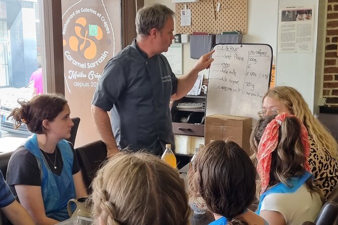 Amazing Sweet Crêpe Cooking Class Paris - The Sum Up