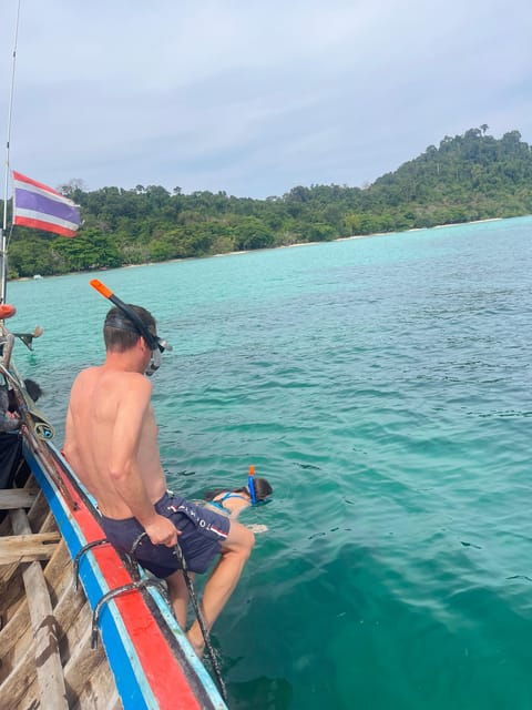 Amazing Thailand Emerald Cave at Koh Mook Trang - Transportation Options