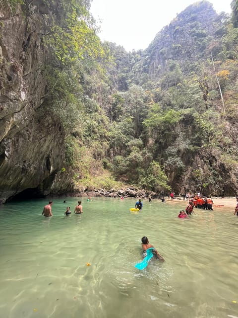 Amazing Thailand Emerald Cave at Koh Mook Trang - Essential Gear Provided