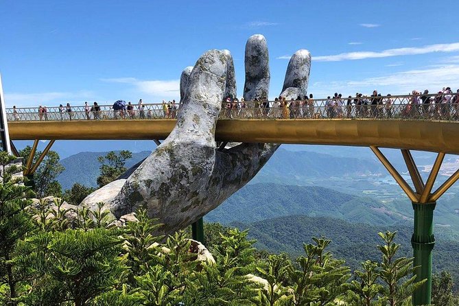 Amazing Thing in Viet Nam:Golden Bridge &Ba Na Hill via Cable Car Ride(Private) - Ba Na Hill: A Spectacular Mountain Retreat