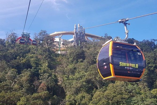 Amazing Thing in Viet Nam:Golden Bridge &Ba Na Hill via Cable Car Ride(Private) - Cable Car Ride: Experience Vietnams Stunning Scenery
