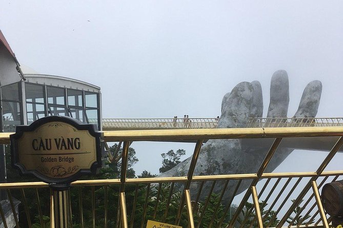 Amazing Thing in Viet Nam:Golden Bridge &Ba Na Hill via Cable Car Ride(Private) - Private Tour: Enjoy a Personalized and Exclusive Experience