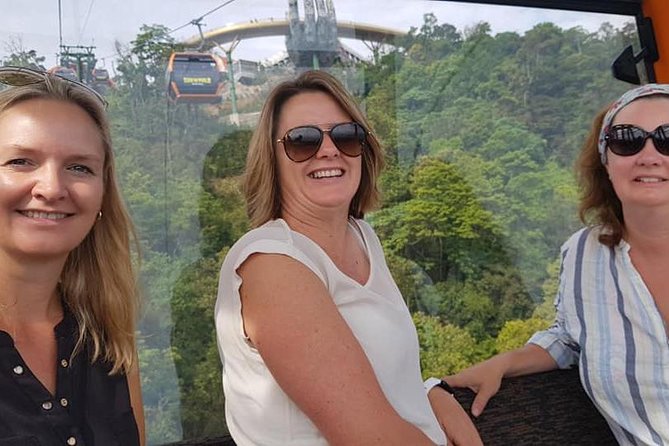 AMAZING THING in Viet Nam:Golden Bridge-Early Start Toavoid Crowd - Exploring Local Landmarks: Linh Ung Pagoda and Debay Wine Cellar