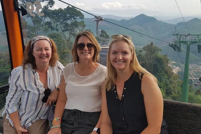 AMAZING THING in Viet Nam:Golden Bridge-Early Start Toavoid Crowd - The Sum Up