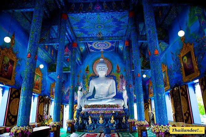 Amazing Top 4 Different Temples in Chiangmai and Chiangrai.. - The Sum Up